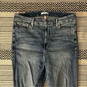 Good American Classic Blue Jeans